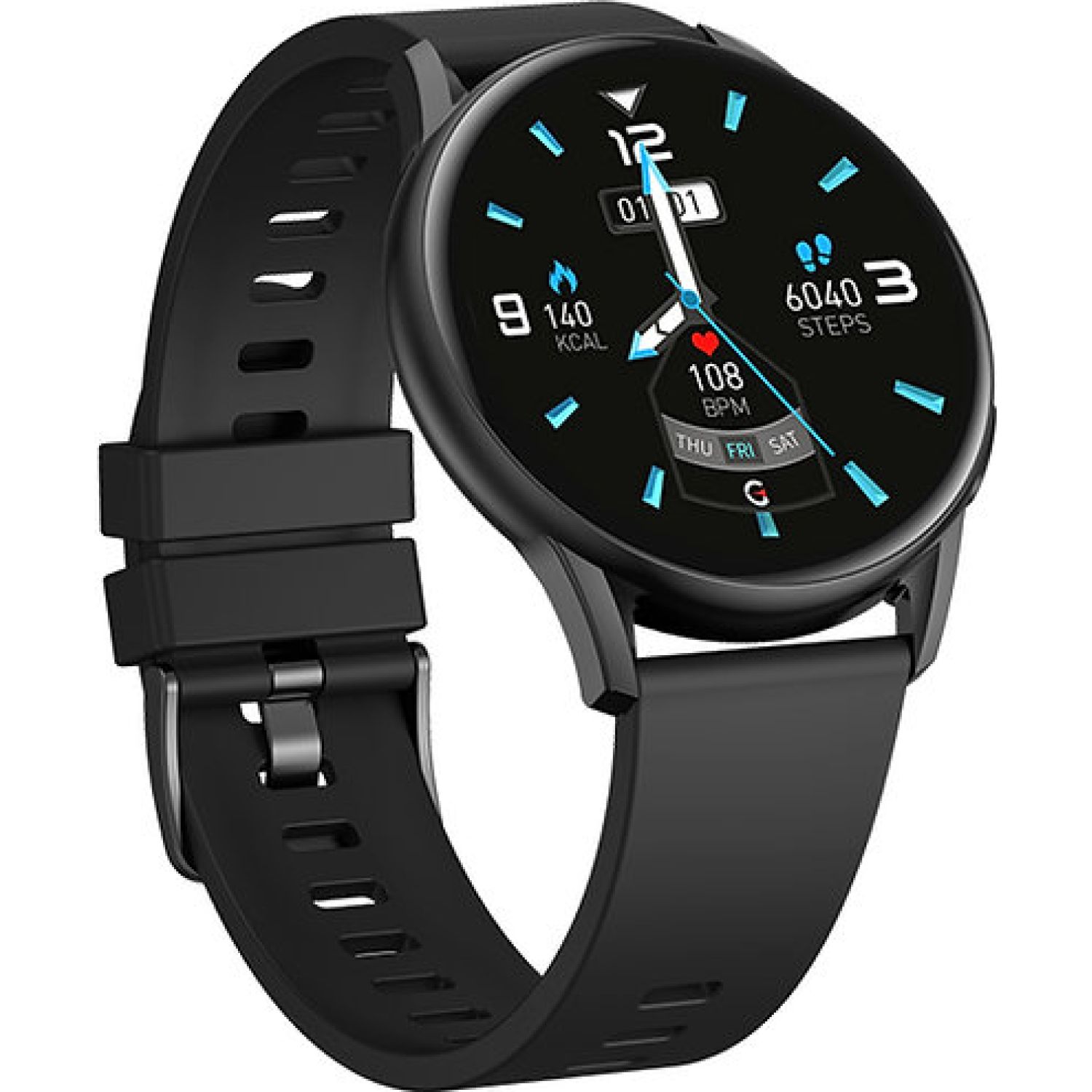 KIESLECT Smartwatch Kieslect K10 Negro negro Platanitos