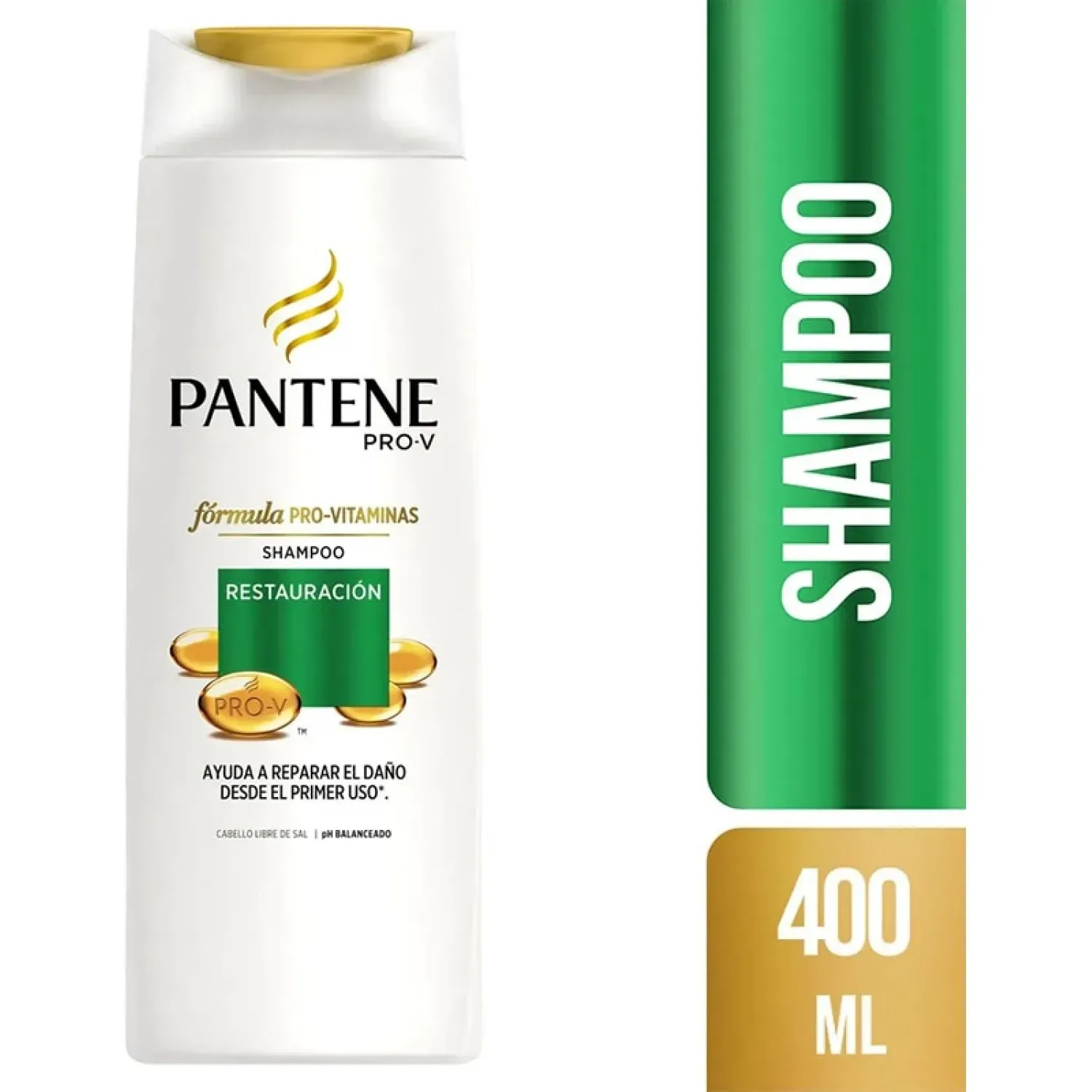 Pantene Pantene Shampoo Restauración 400ml color  | Platanitos