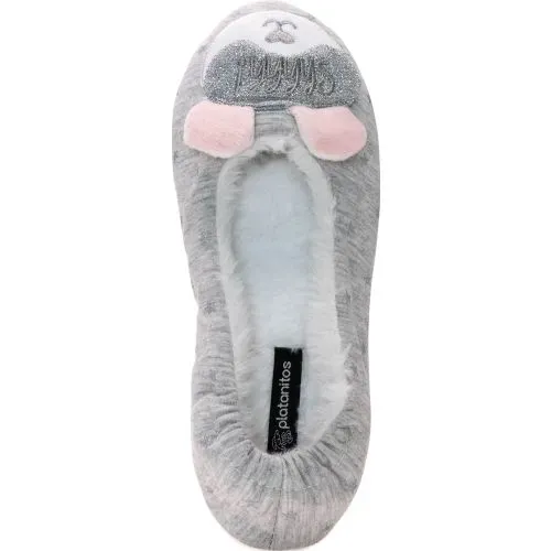 Platanitos Pantufla Dama P 5337