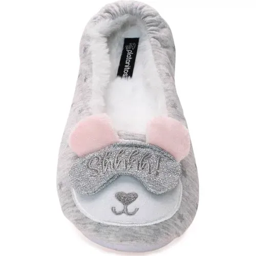 Platanitos Pantufla Dama P 5337