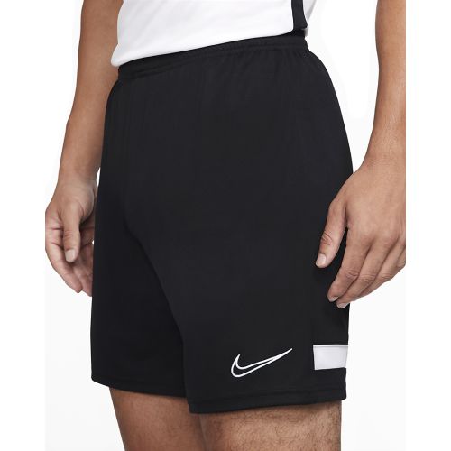 Nike Negro de Hombre modelo Short Futbol Hombre Dri-Fit Academy 21 negros hombre 306043  