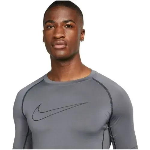 Nike Polo Compression Training Hombre Dri-Fit Tight Top Ss