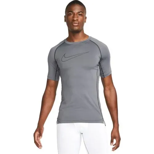 Nike Gris de Hombre modelo Polo Compression Training Hombre Dri-Fit Tight Top Ss grises hombre 2021102019281001616  