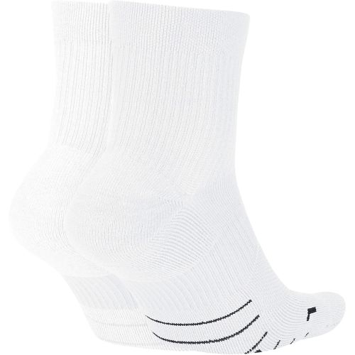 Nike Medias Running Hombre Multiplier Ankle - 2 Pares