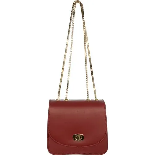 Platanitos Rojo de Mujer modelo Morral Dama Casual C1241 rojos rojas roja mujer 2021121700261162280  