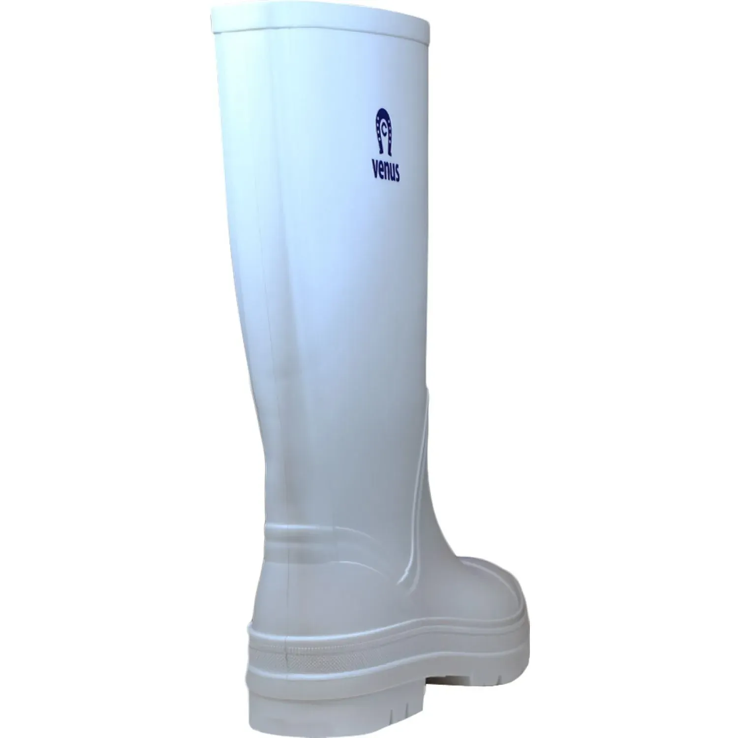 Botas Venus De Lluvia Mujer Lln Med color blanco | Platanitos