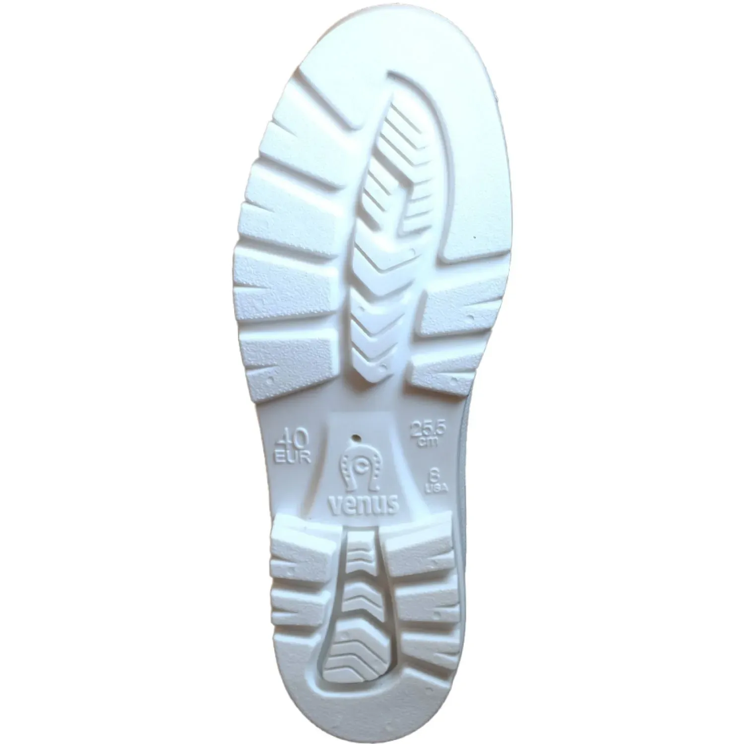 Botas Venus De Lluvia Mujer Lln Med color blanco | Platanitos