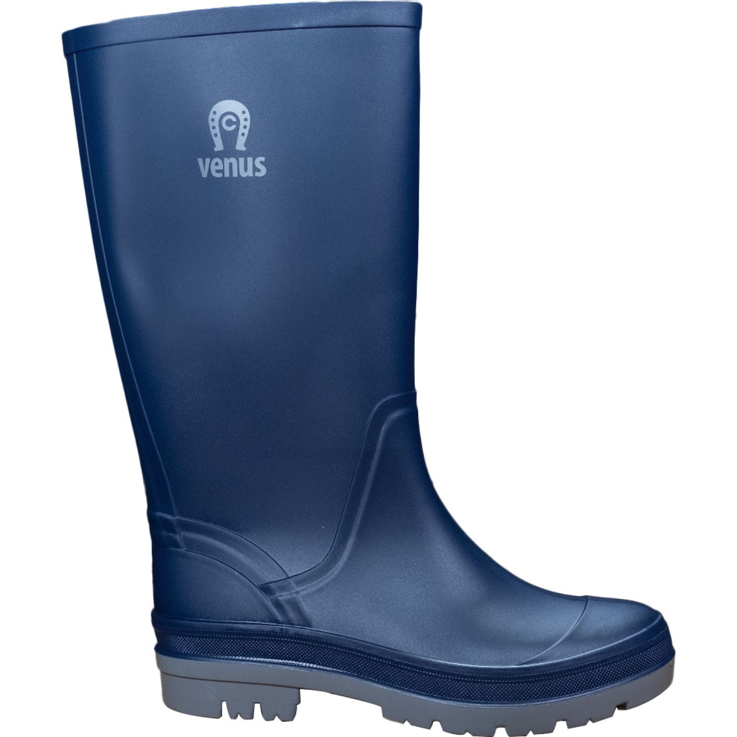 Botas Venus De Lluvia Mujer Lln Med color azul / gris | Platanitos