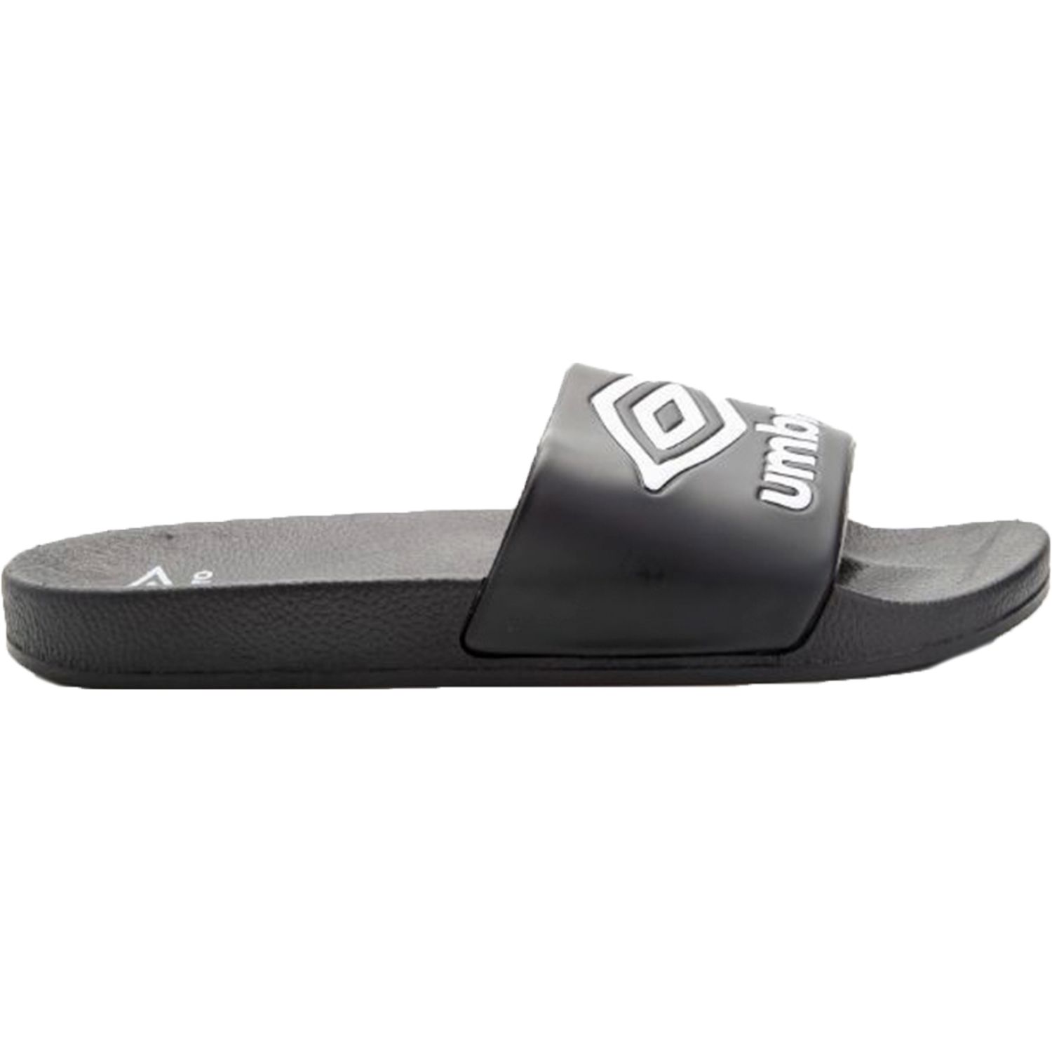 Calzado Umbro Hombre Moston Sandal color negro | Platanitos