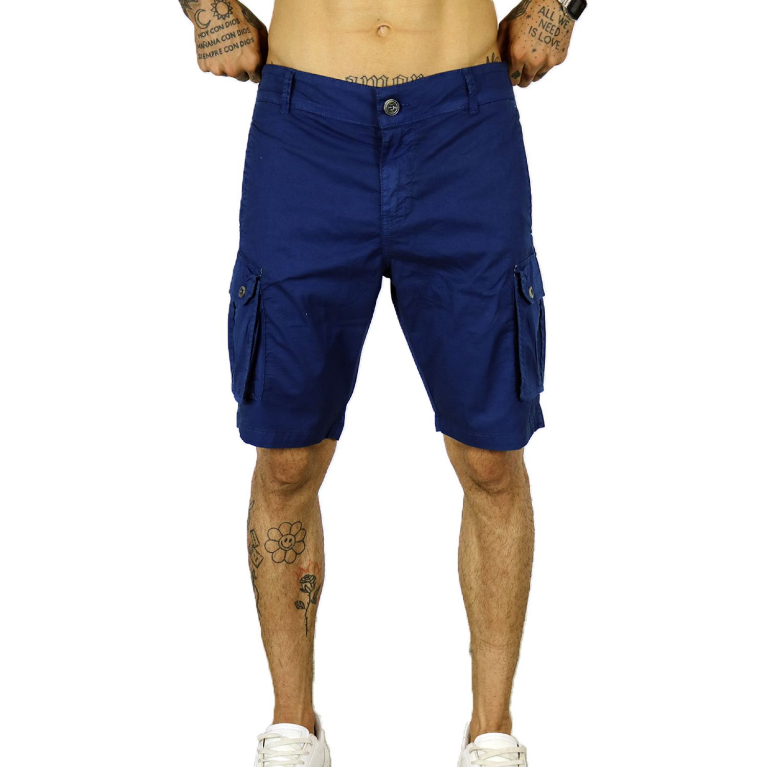 RIFF&RAFF Bermuda Hombre Gailoa azul | Platanitos