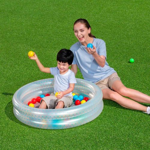 BESTWAY Piscina 2 Anillos 91x20cm