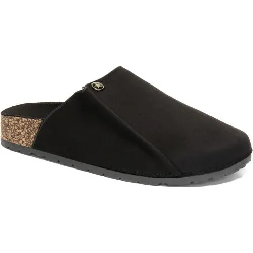 Platanitos Negro de Mujer modelo Calzado Damasc 007 negros textiles mujer 2022031519284846392 Textil 