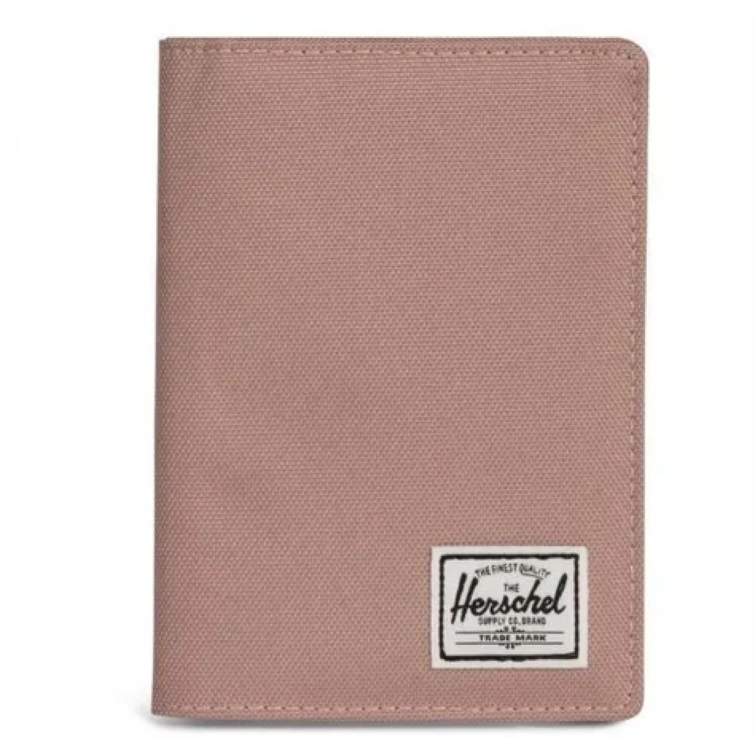 HERSCHEL Billetera Raynor Passport Holder rosado Platanitos