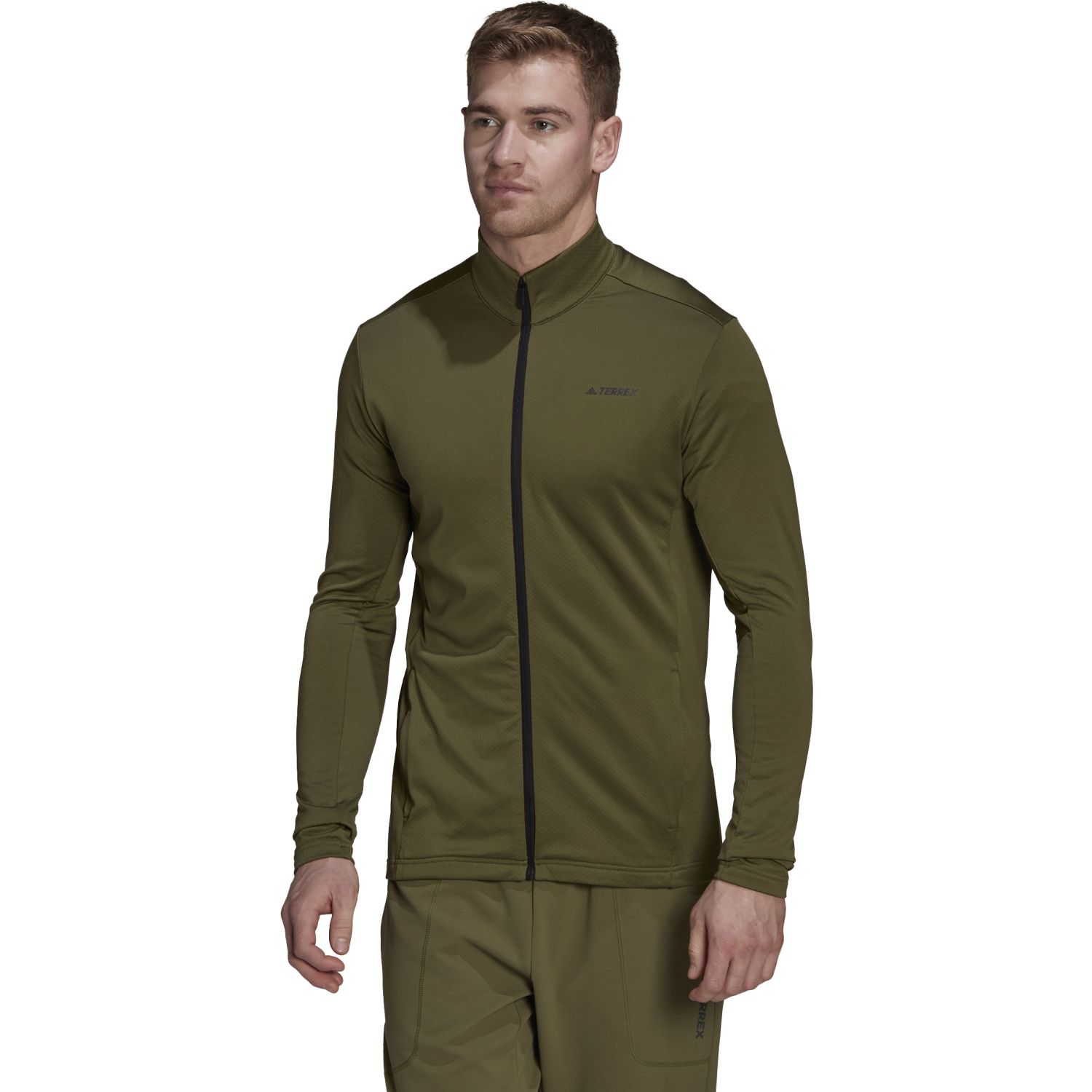 Casaca Adidas Hiking Hombre Mt Full Z Fleec Terrex color  | Platanitos