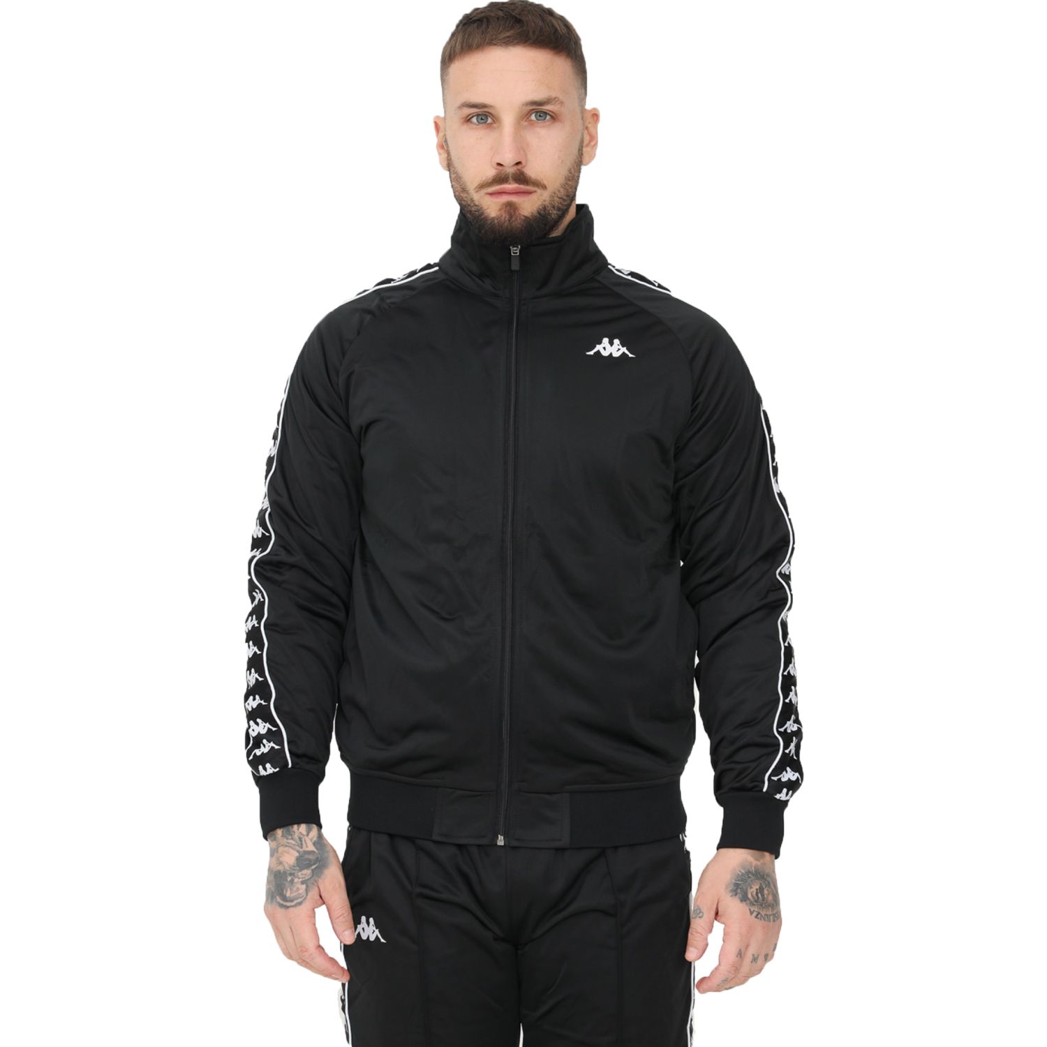 Kappa Anniston Graphik Veste Homme - Collection Automne Hiver Confort Et Style