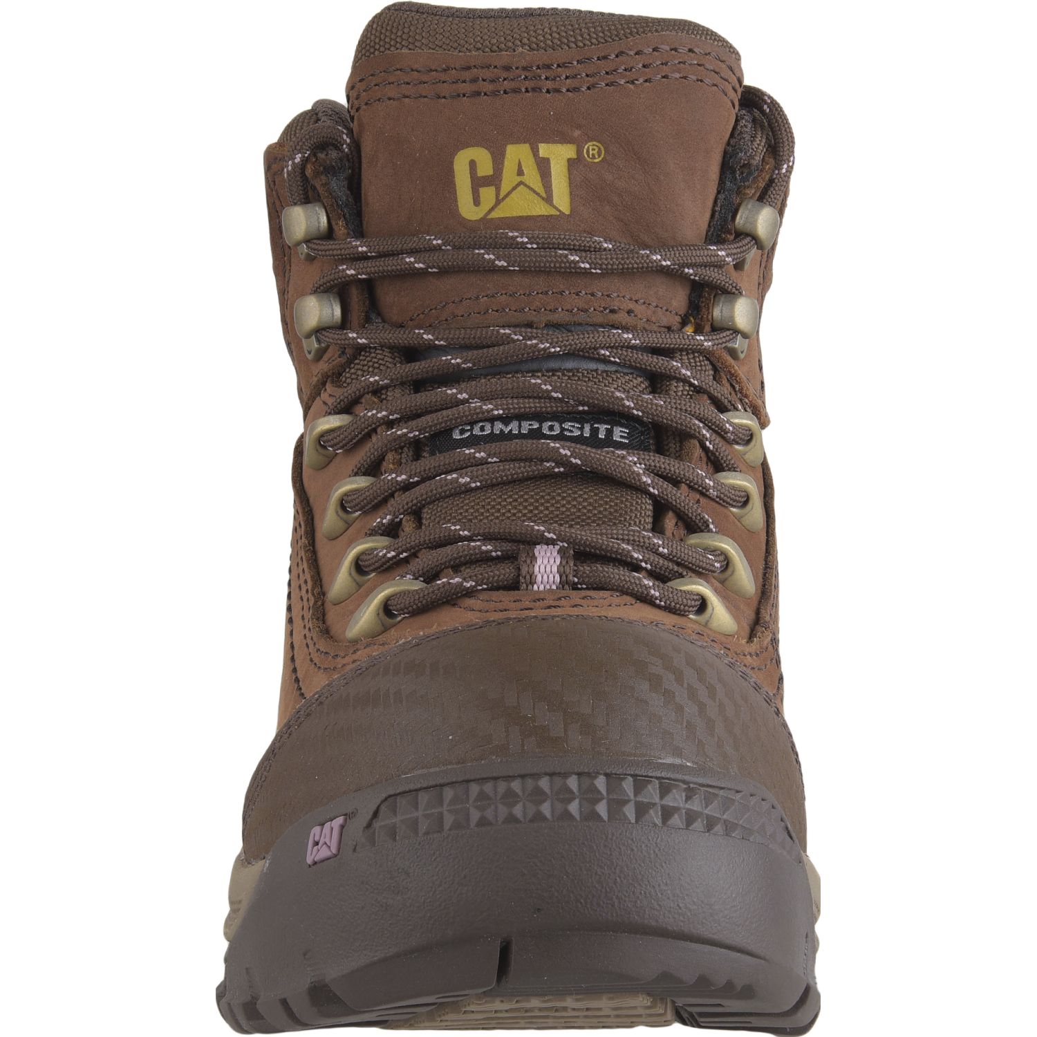 CAT Zapato Cat Botin Industrial Mujer Ally 6 Wp Ct color marron | Platanitos