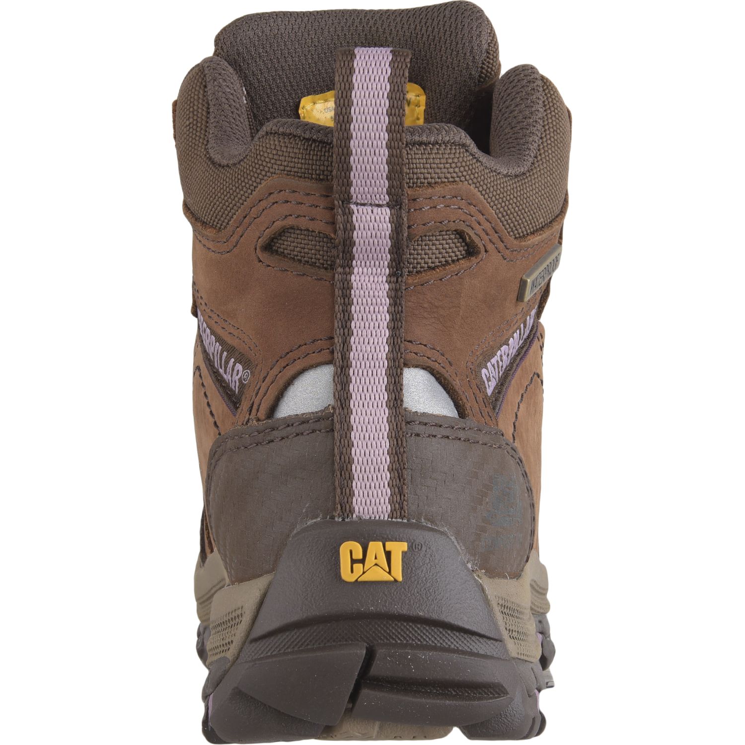 CAT Zapato Cat Botin Industrial Mujer Ally 6 Wp Ct color marron | Platanitos