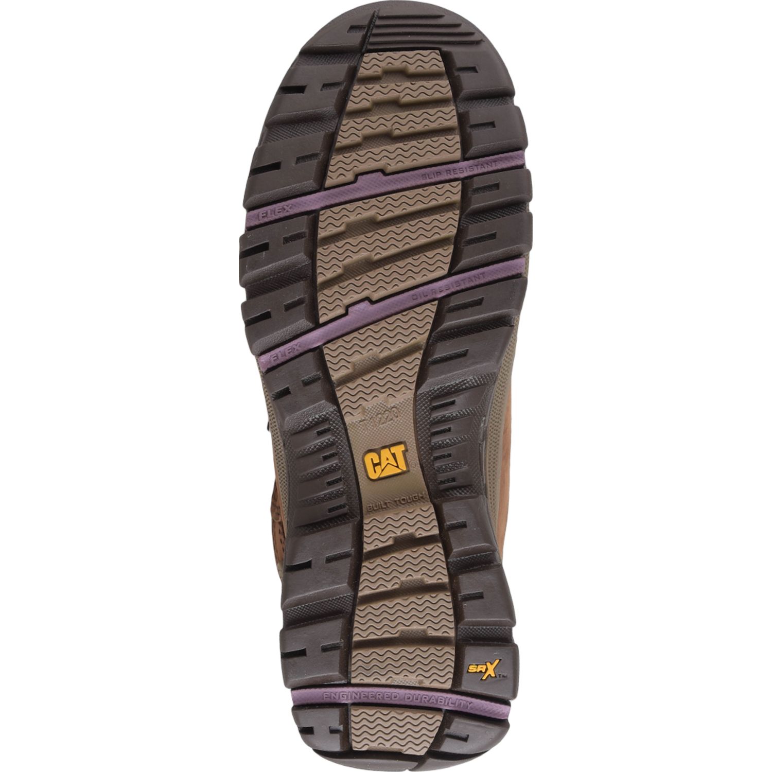 CAT Zapato Cat Botin Industrial Mujer Ally 6 Wp Ct color marron | Platanitos