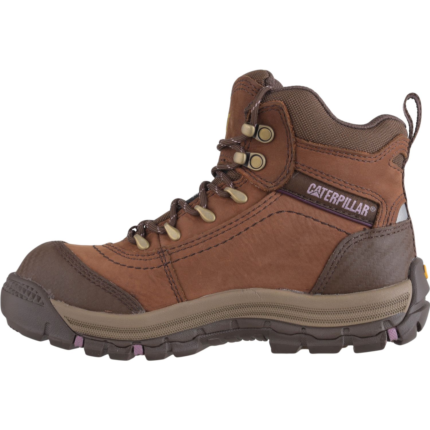CAT Zapato Cat Botin Industrial Mujer Ally 6 Wp Ct color marron | Platanitos