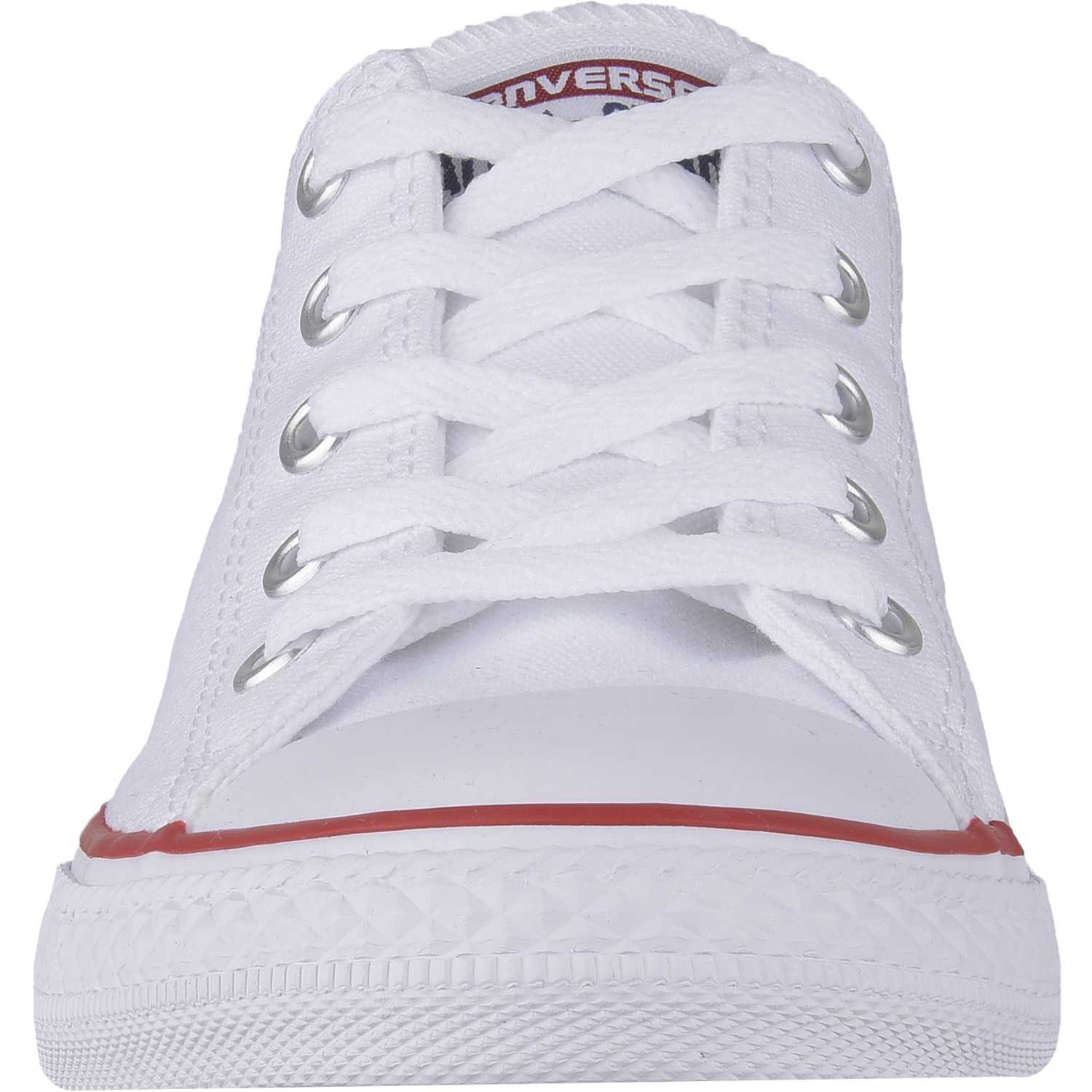 Zapatillas Converse Urbanas Niños Chuck Taylor All Star Core Ox color blanco | Platanitos