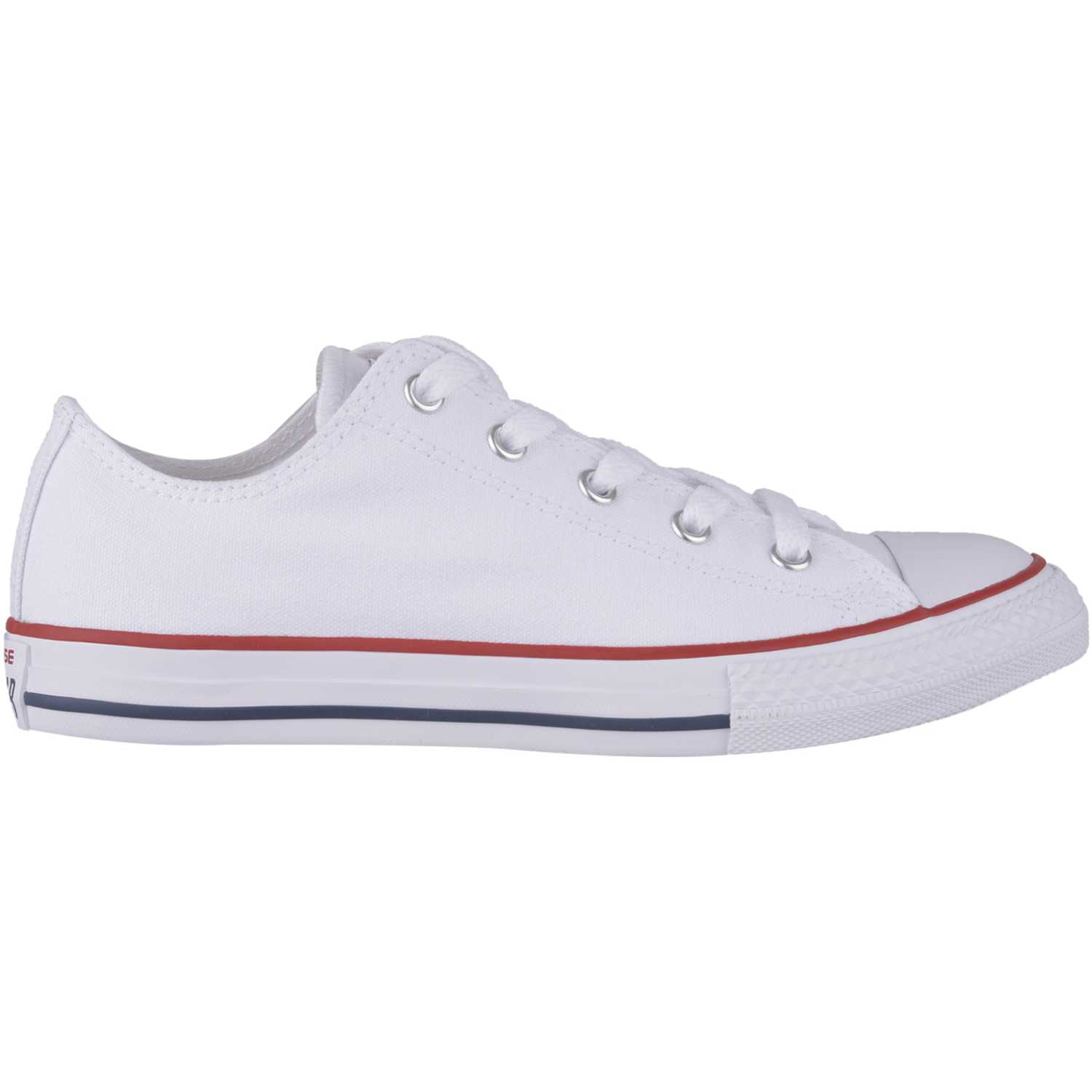 Zapatillas Converse Urbanas Niños Chuck Taylor All Star Core Ox color blanco | Platanitos
