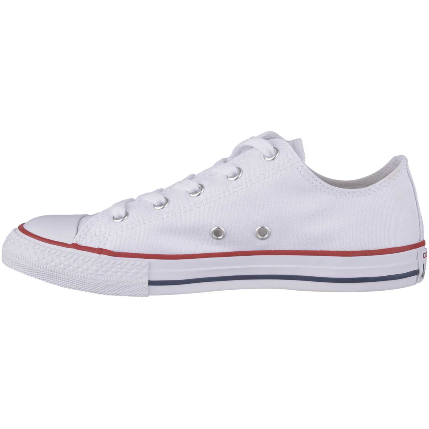Zapatillas Converse Urbanas Niños Chuck Taylor All Star Core Ox color blanco | Platanitos