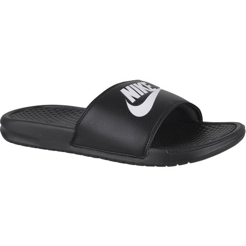 Nike Negro de Hombre modelo Benassi Jdi negros blancos textiles hombre 75265 Textil Sintético