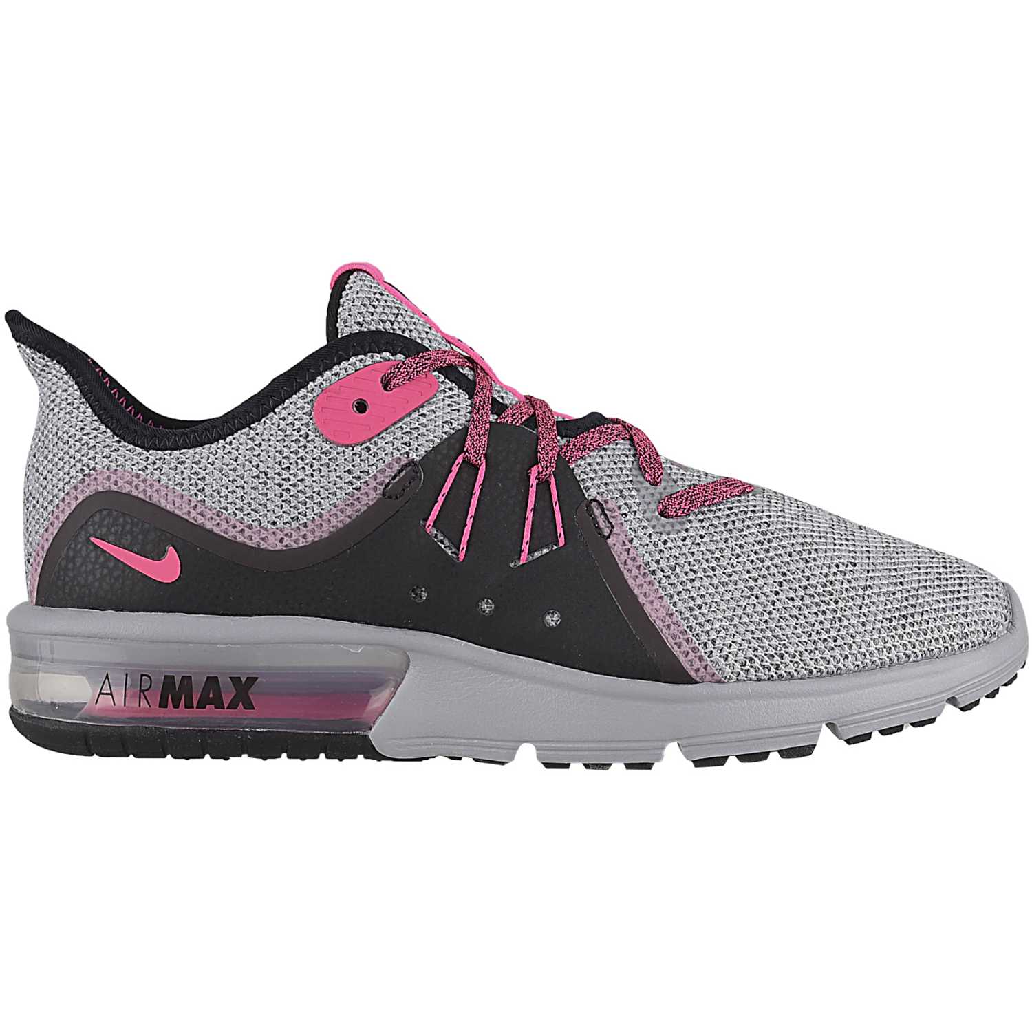 nike air max sequent 2 negro