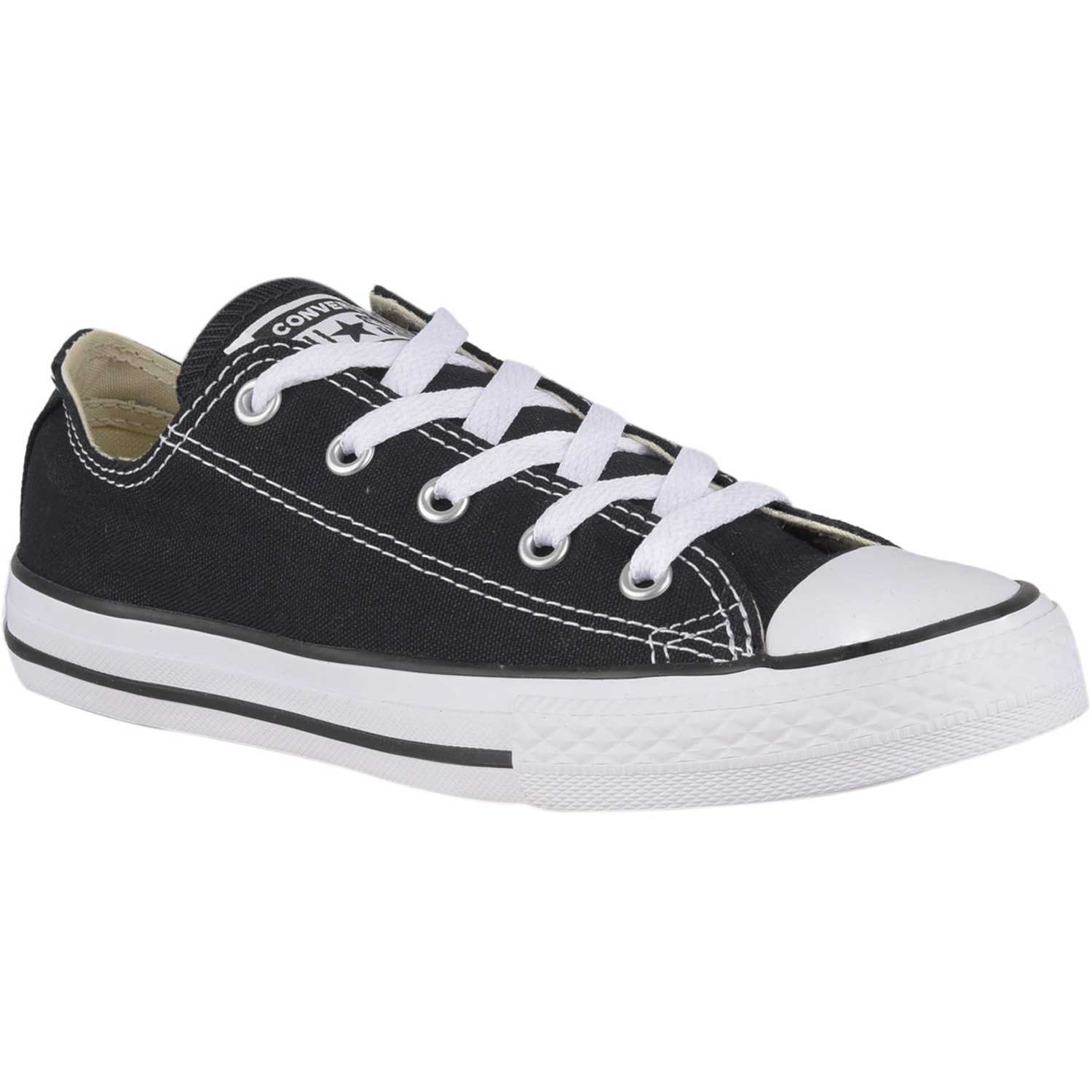Ct Converse As Core Ox color negro / blanco | Platanitos