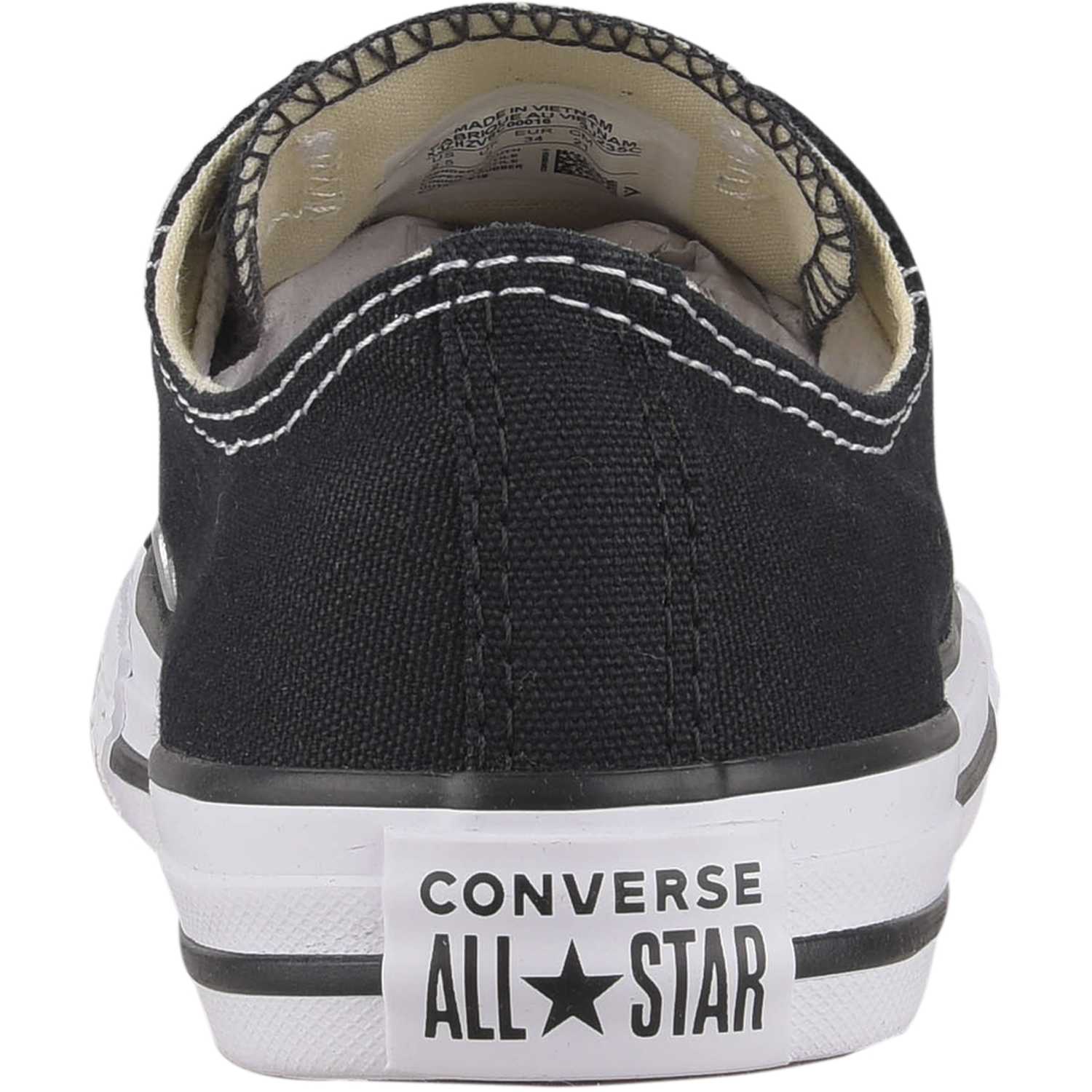 Ct Converse As Core Ox color negro / blanco | Platanitos