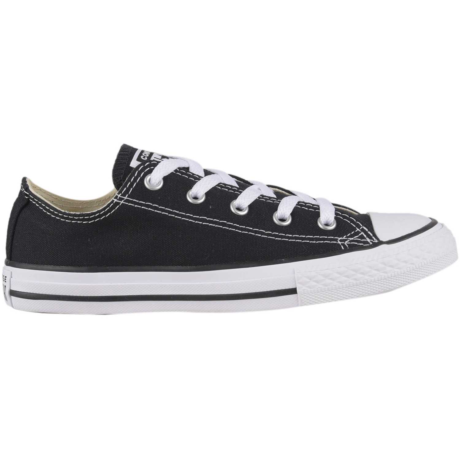 Ct Converse As Core Ox color negro / blanco | Platanitos