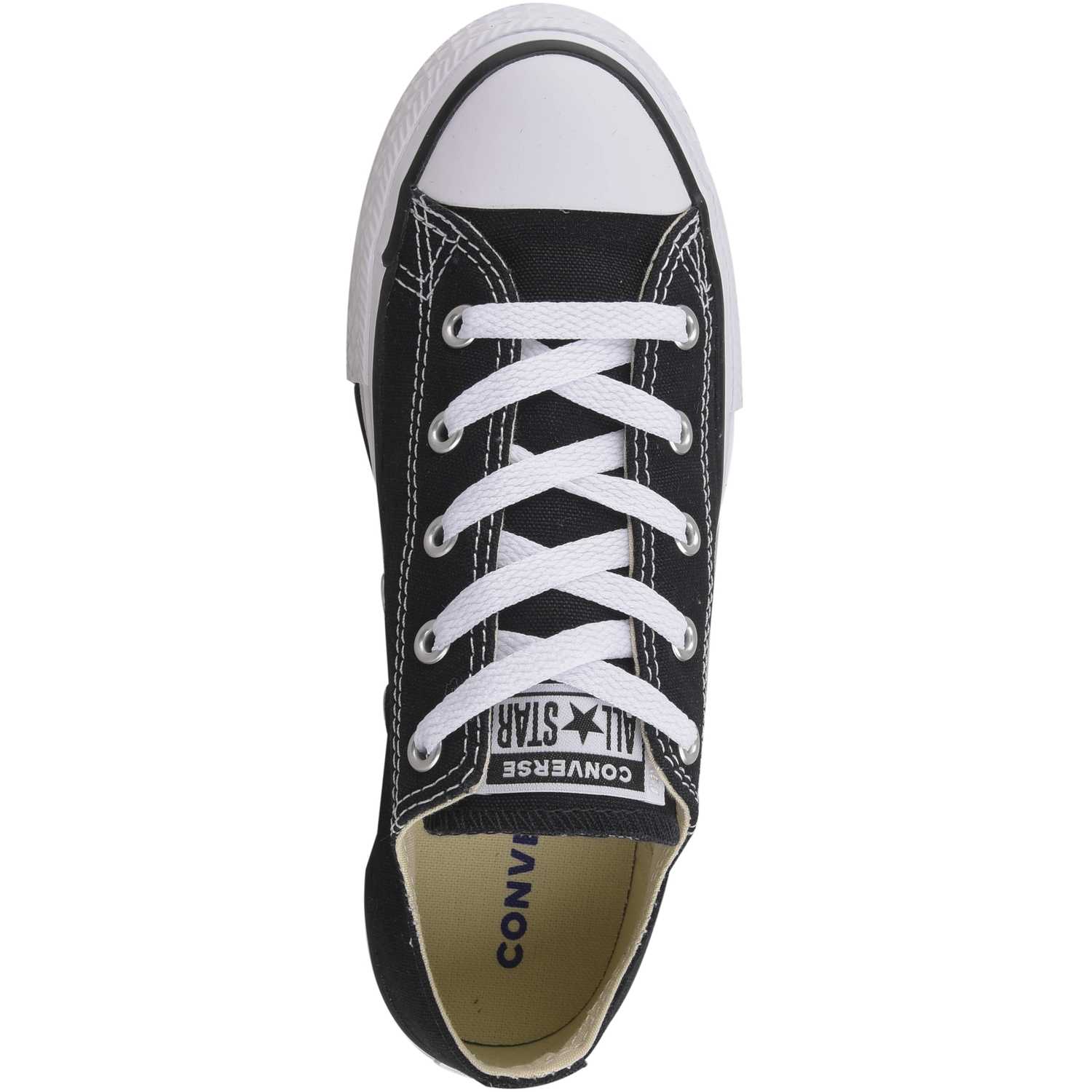 Ct Converse As Core Ox color negro / blanco | Platanitos