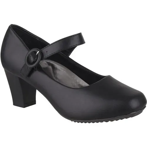 Platanitos Negro de Mujer modelo Calzado Dama Cv 4706 negros sintéticos mujer 107396 Sintético Sintético