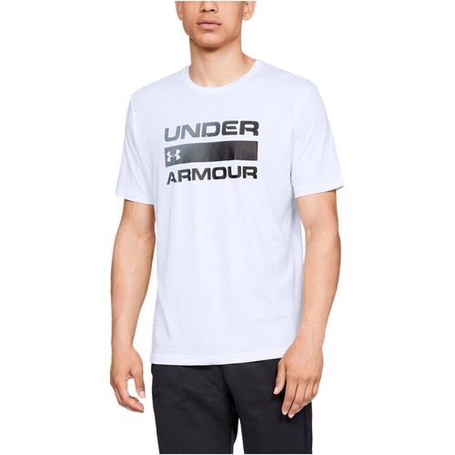 Under Armour Blanco de Hombre modelo Ua Team Issue Wordmark Ss-Wht blancos hombre 103559  