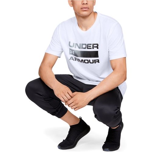 Under Armour Ua Team Issue Wordmark Ss-Wht