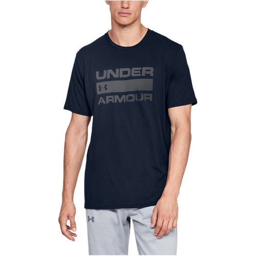 Under Armour Azul de Hombre modelo Ua Team Issue Wordmark Ss-Nvy navys hombre 103573  