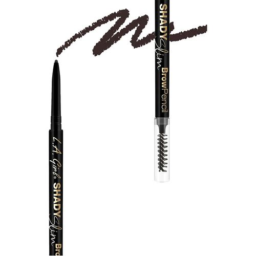L.a. Girl Lapiz De Cejas Shady Slim Brow-Blackest Brown