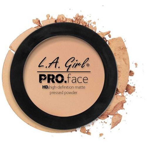 L.a. Girl Polvo Compacto Hd Pro Face Pressed Powder-Buff