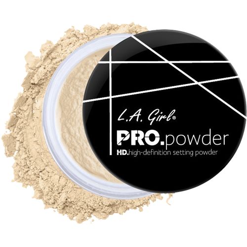 L.a. Girl Polvos Sueltos Pro Setting Hd Powder-Banana Yellow
