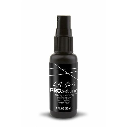L.a. Girl Fijador En Spray La Girl Pro Setting Hd Matte Finish Spray