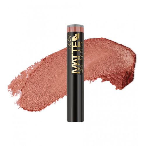 L.a. Girl Labial En Barra Matte Lip Color-Snuggle