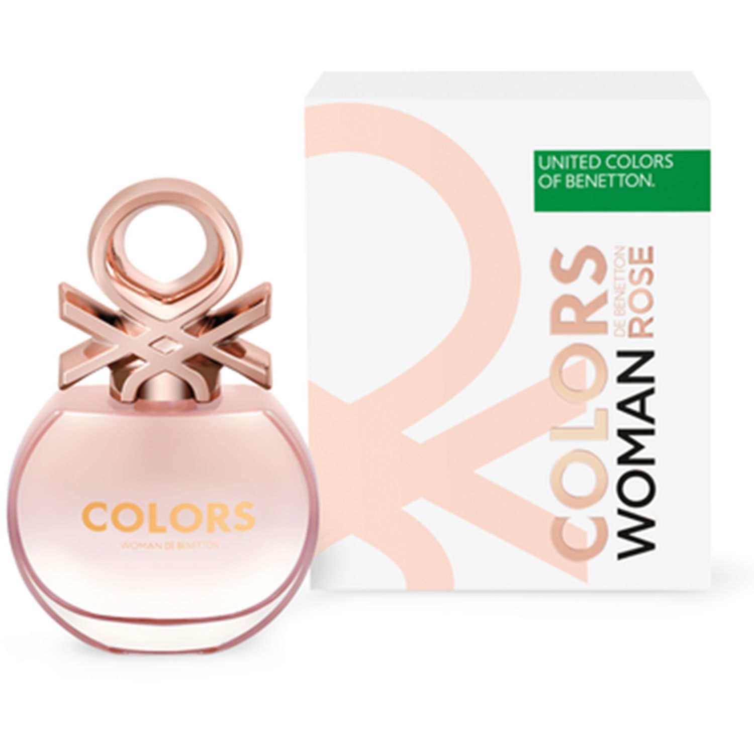 Benetton Bnt Benetton Colors Woman Rose 50ml color varios | Platanitos