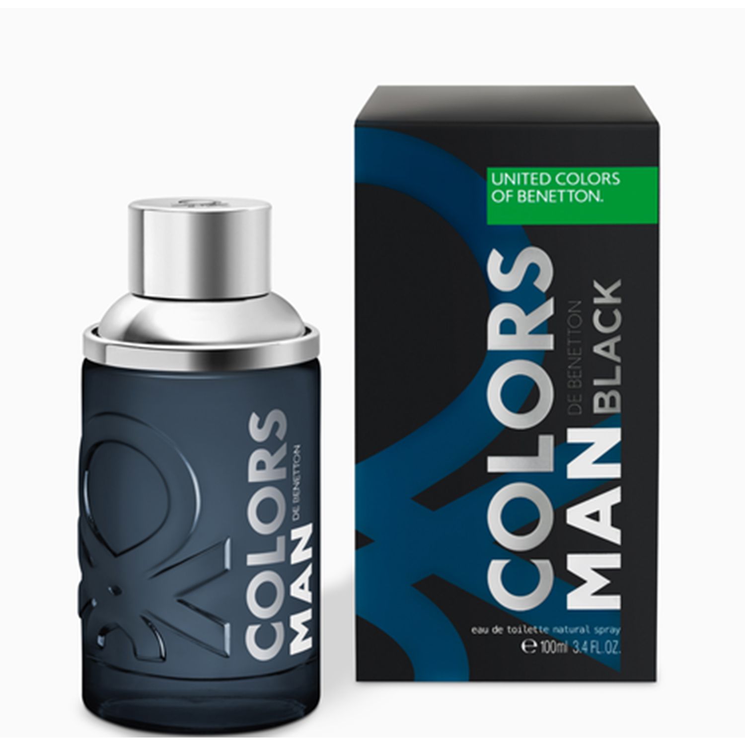 Benetton Bnt Benetton Colors Man Black 100ml color varios | Platanitos