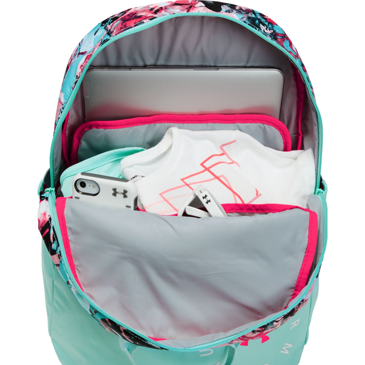 Under Armour Girls Favorite Backpack 3.0Blu varios Platanitos