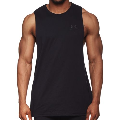 Under Armour Sportstyle Left Chest Cut-Off Tee