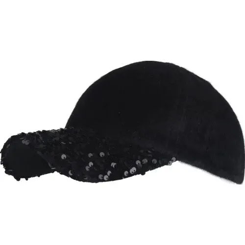 Platanitos Negro de Mujer modelo Gorro Dama C/Lentejuelas 3022004 negros mujer 159638  