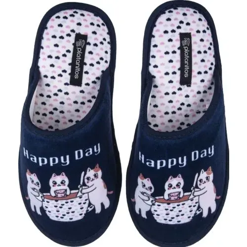 Platanitos Pantufla Dama P 1329