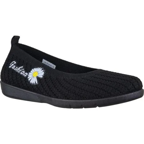 Platanitos Negro de Mujer modelo Zapatilla Dama Zf 8906 negros textiles mujer 276494 Textil 