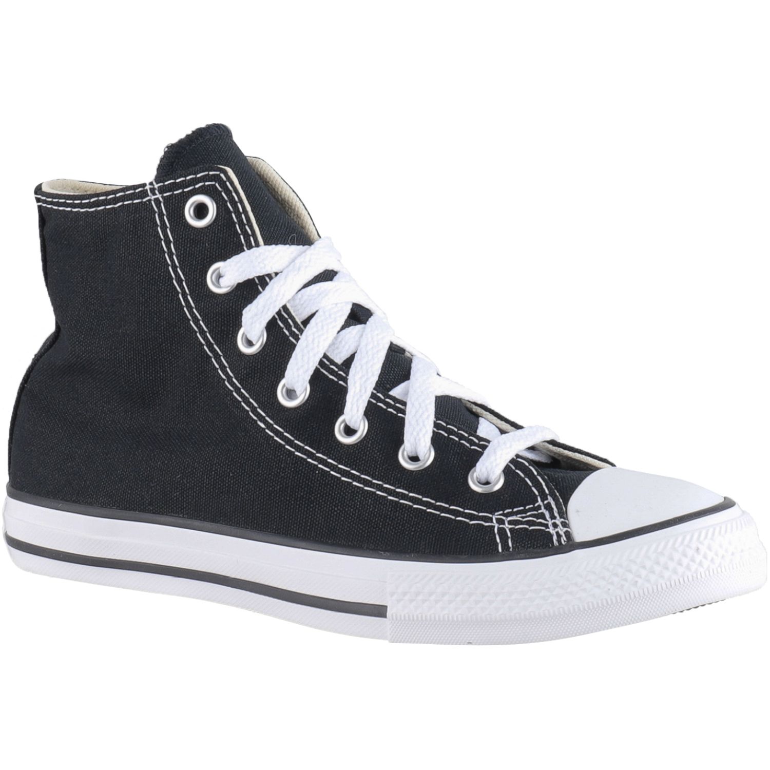 Ct Converse As Core Hi color negro | Platanitos