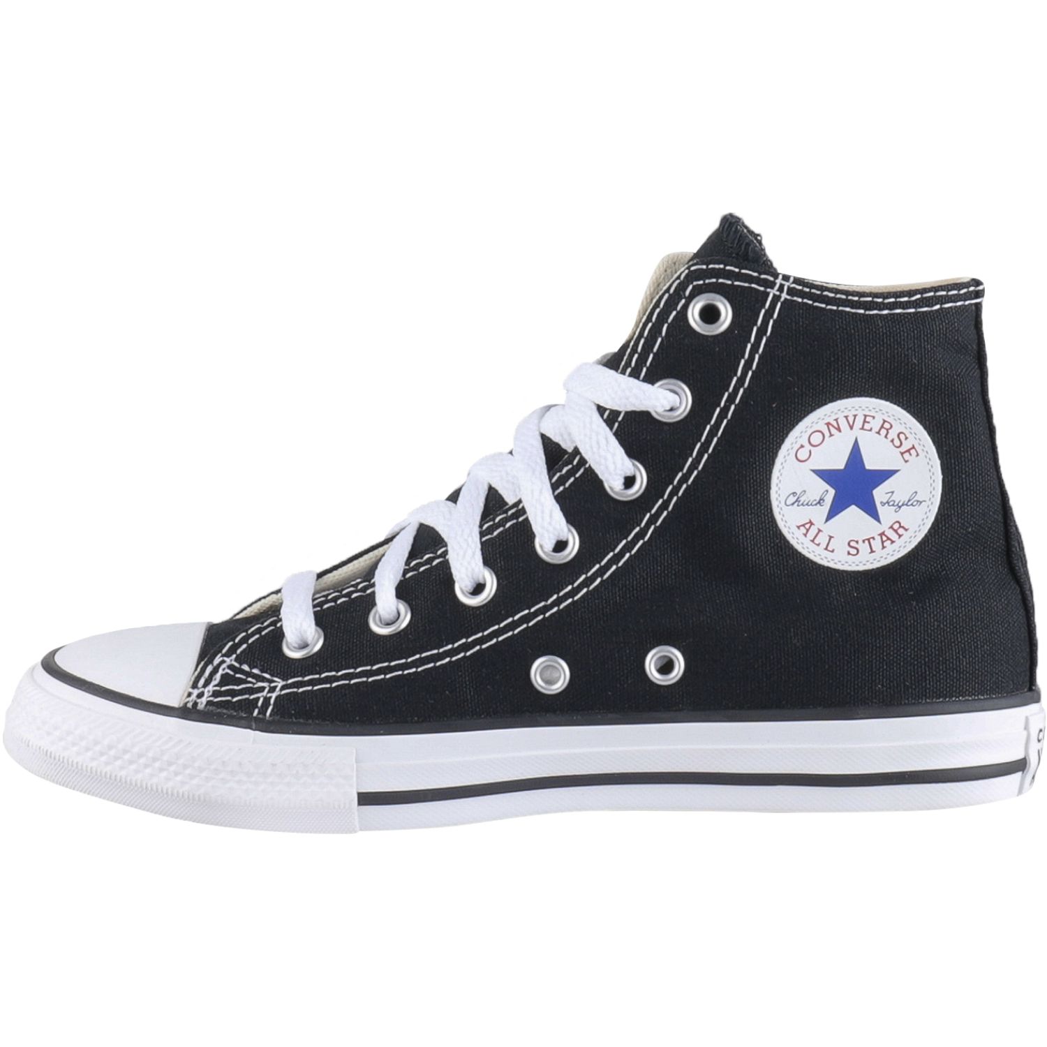Ct Converse As Core Hi color negro | Platanitos